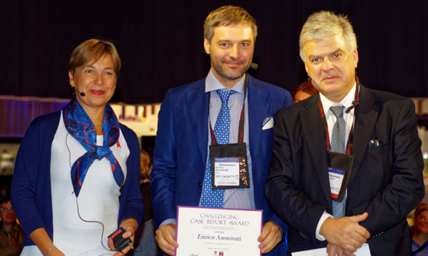Enrico Ammirati - vincitore casi clinici ESC 2015