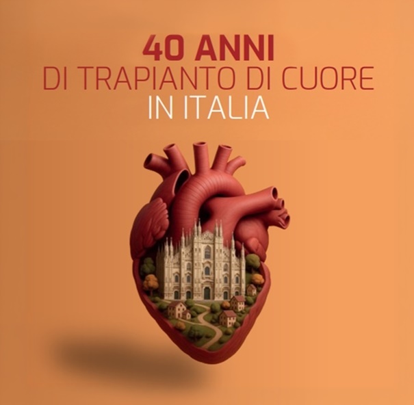 40 anni di trapianto di cuore in Italia