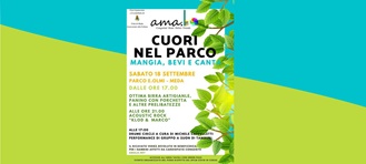 Cuori nel parco