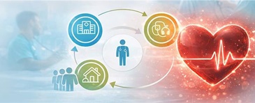 Dal reparto a casa: perché la continuità assistenziale è parte della cura del cuore