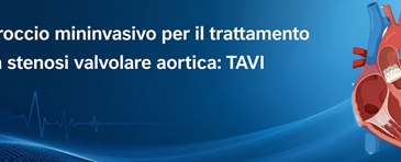 Impianto transcatetere di bioprotesi valvolare aortica (TAVI)