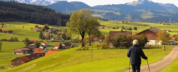 Posso andare in vacanza in montagna?