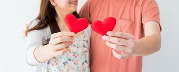 San Valentino: innamorati del cuore