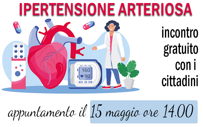 Evento gratuito prevenzione ipertensione