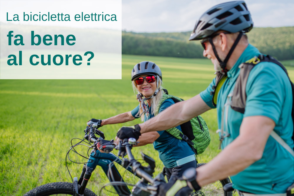 Bicicletta elettrica fa bene al cuore?